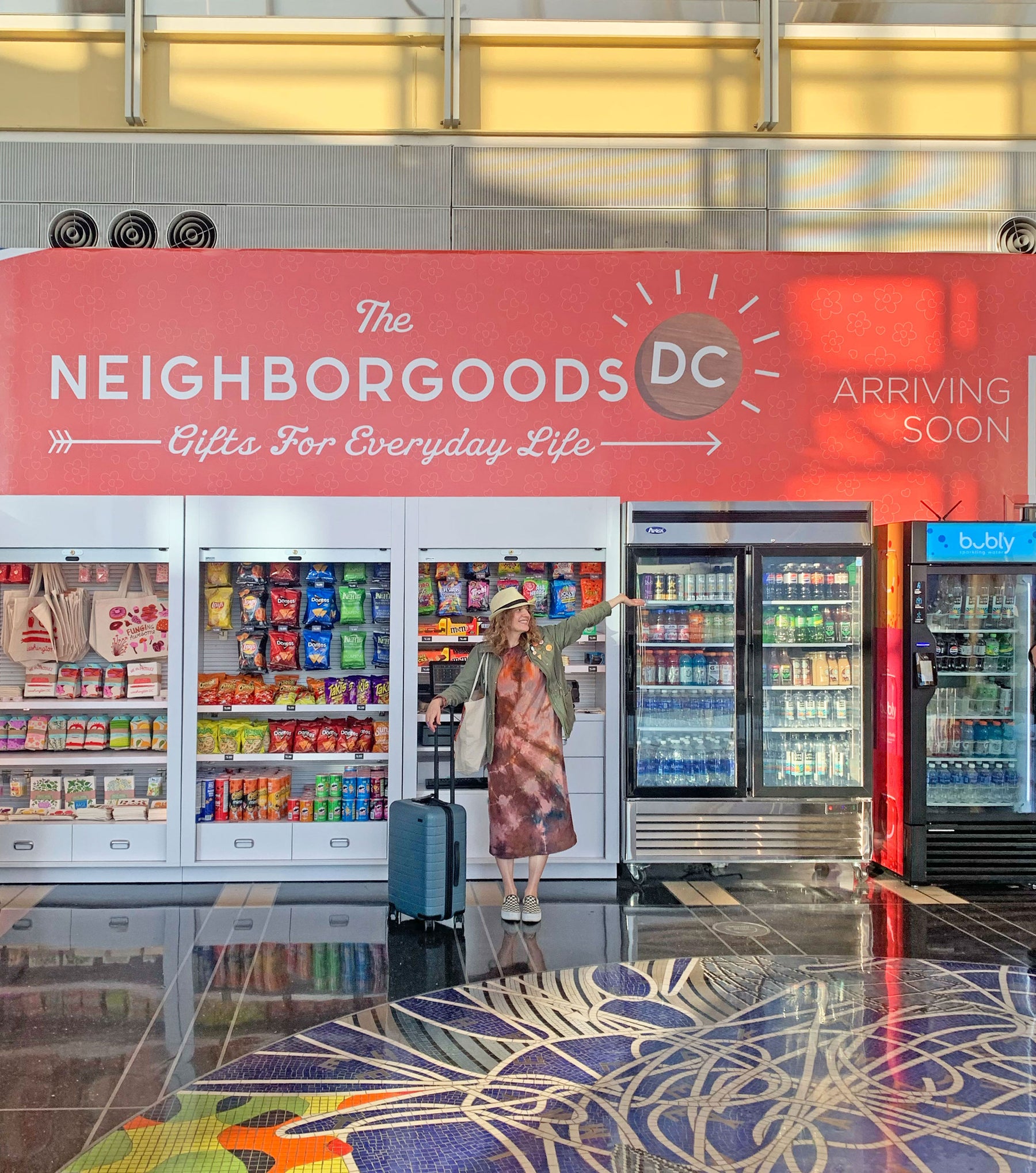 The Neighborgoods is Opening a Gift Shop at DCA Airport