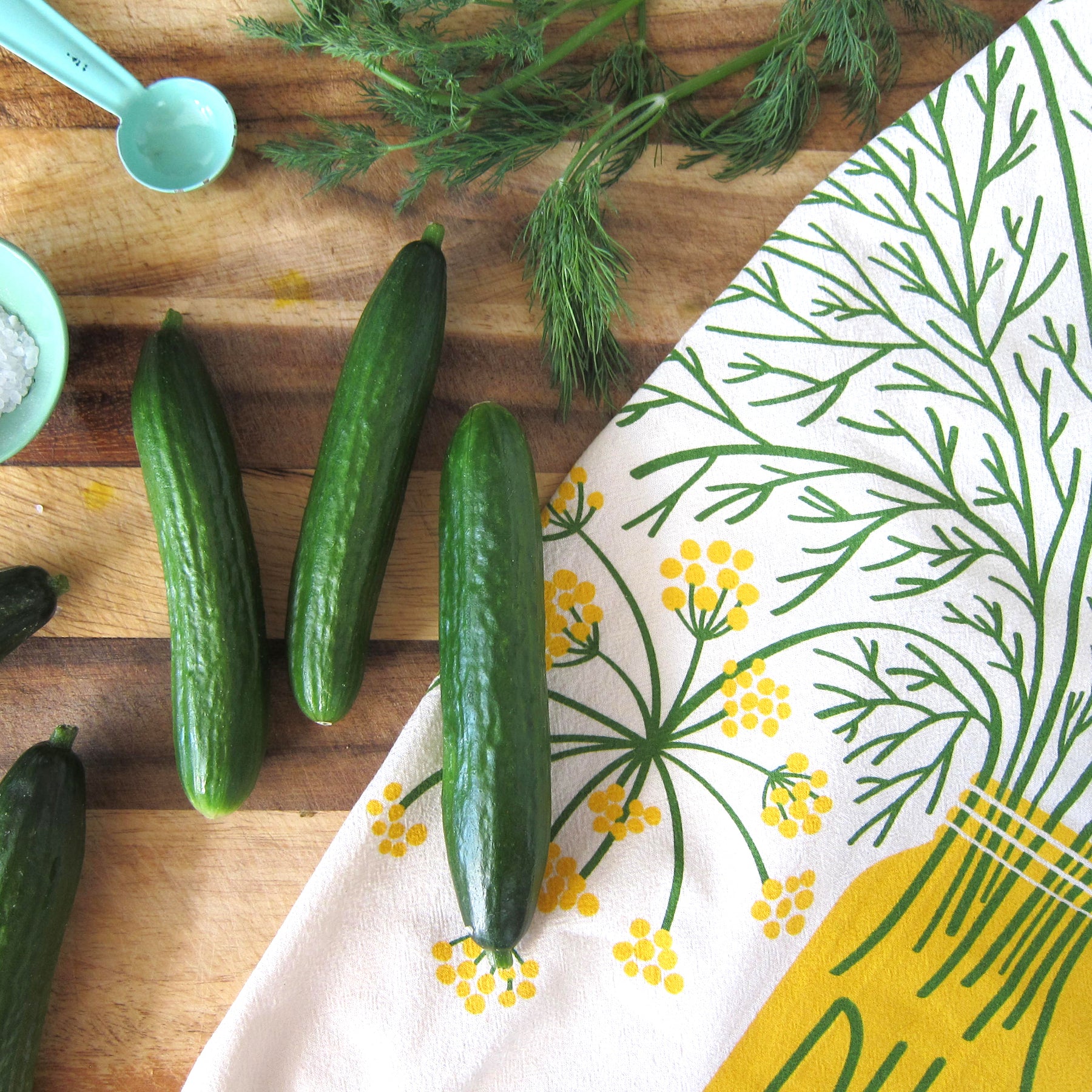 Herb Dish Towel