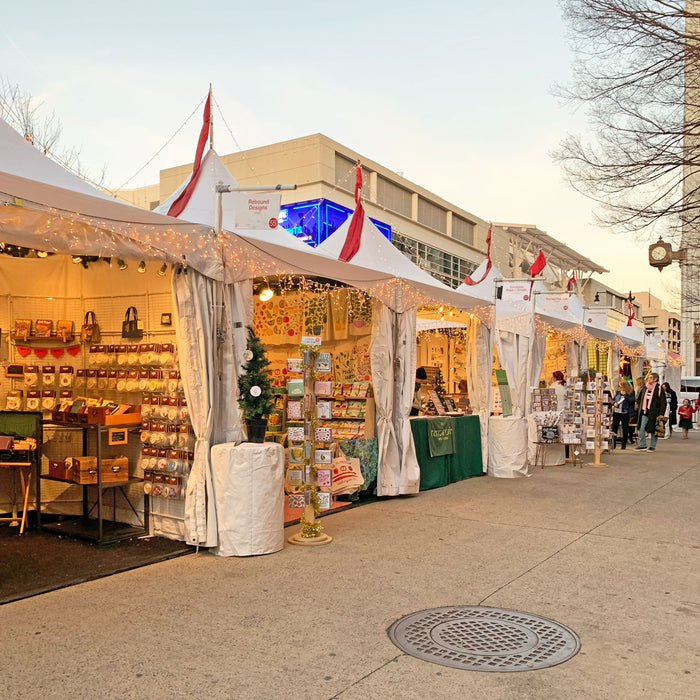 Downtown Holiday Market Reminds Us to Shop Small