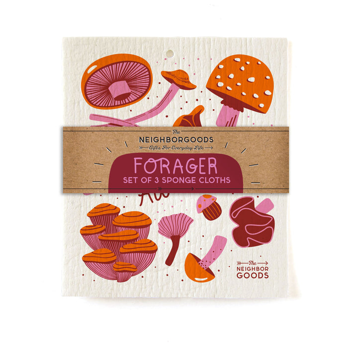 Forager - Sponge Cloth SET OF 3