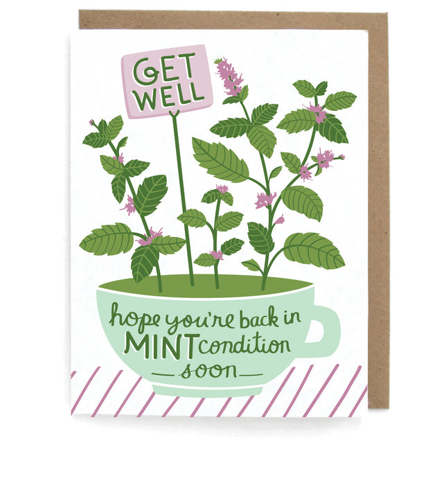 Get Well Back to Mint Condition Card