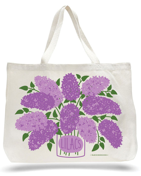 Lilac Tote Bag