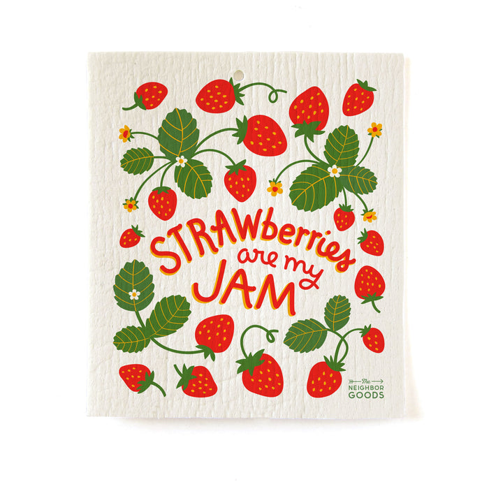Strawberry Sponge Cloth