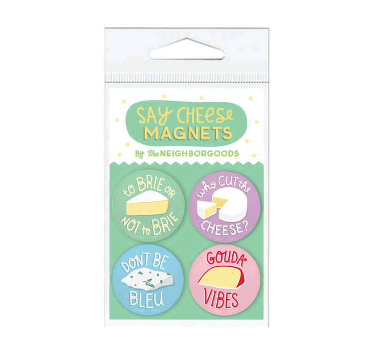 Say Cheese Mini Magnet Set