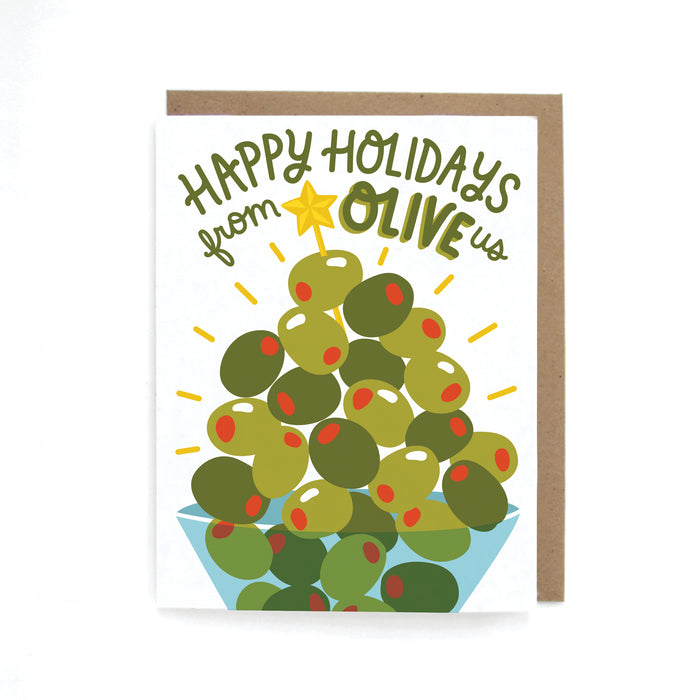 Olive Family Holiday Card