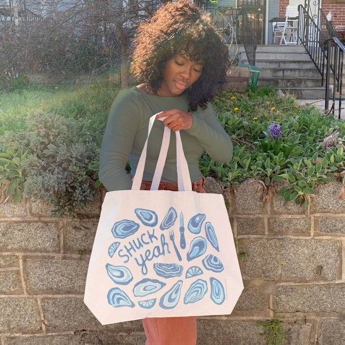 Shuck Yeah Oyster Tote Bag