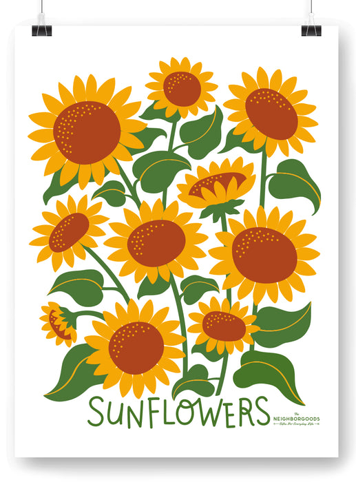 Sunflowers Art Print