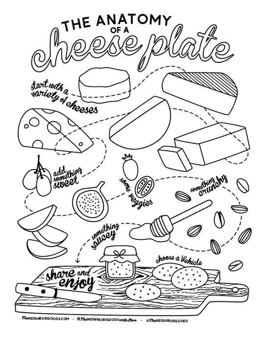 Friday Night in_SET OF 3 Coloring Pages