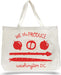 Large canvas tote bag with DC Flag design, featuring the phrase "We the Produce"	