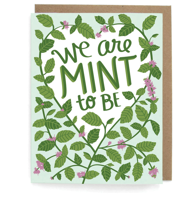 Mint to Be Card