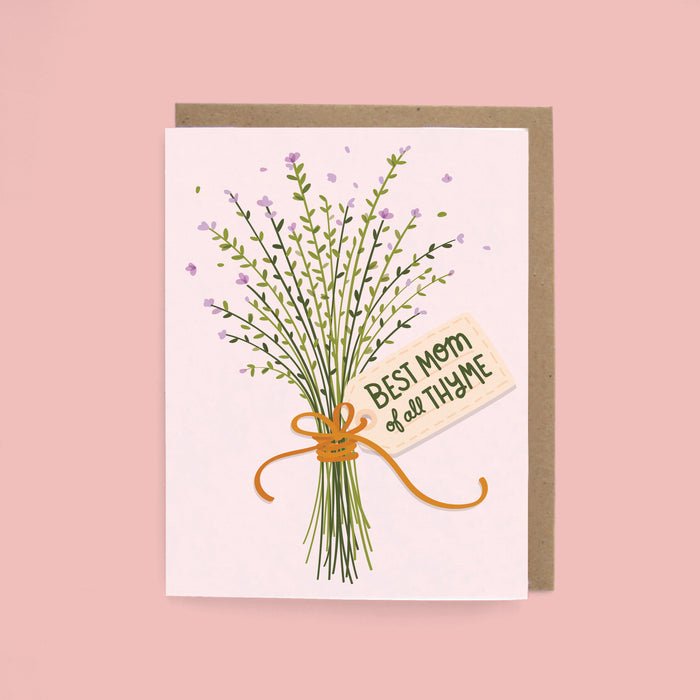 Best Mom of all THYME Gift Bundle