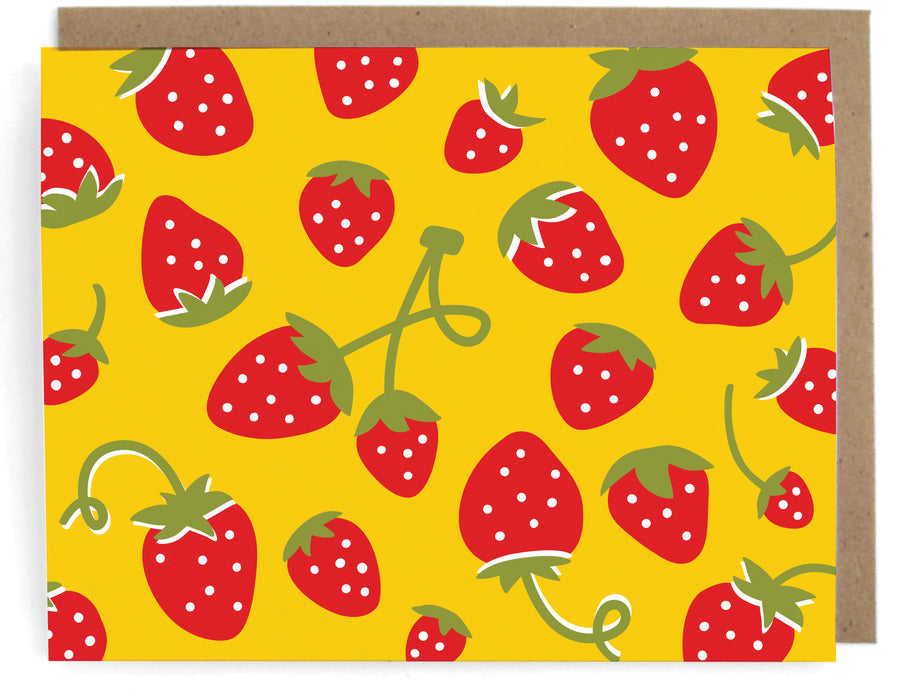 NMWA Strawberry Card