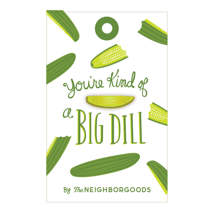 Packaged enamel pickle wedge pin