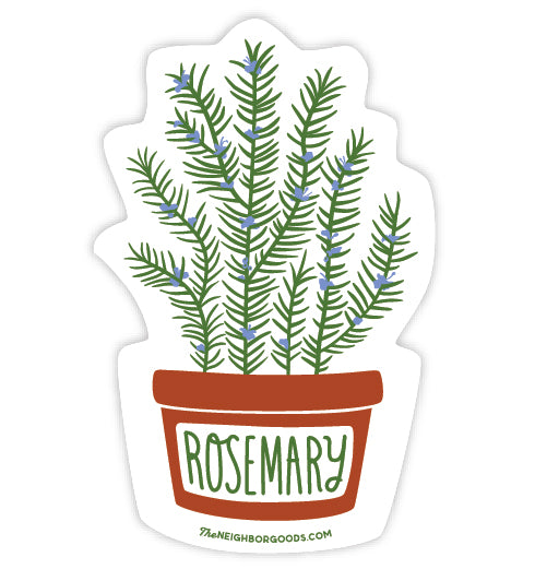 Rosemary Sticker