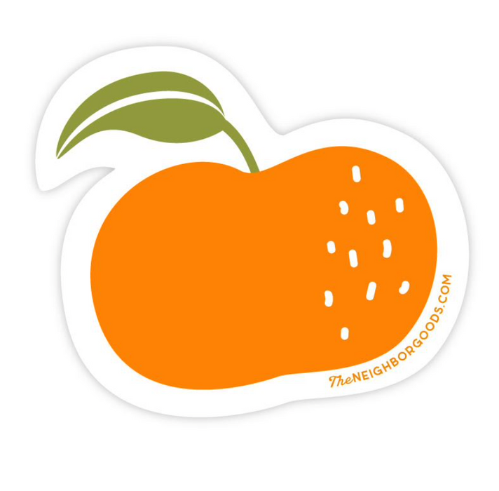 Clementine Sticker_SALE