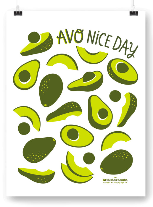 Avocado Art Print