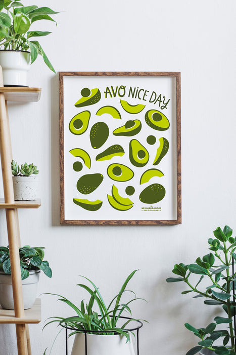 Avocado Art Print