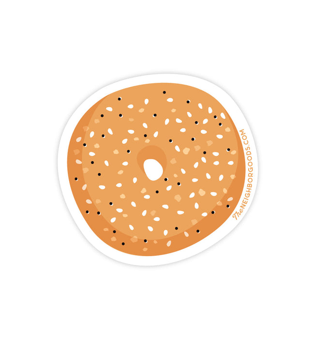 Bagel Sticker_SECONDS