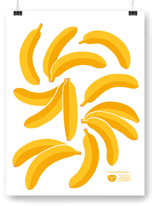 Banana Art Print