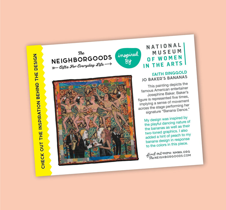 NMWA Banana Card - Set of 8