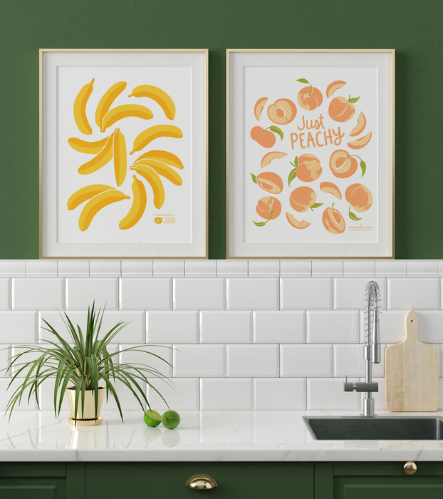 Banana Art Print