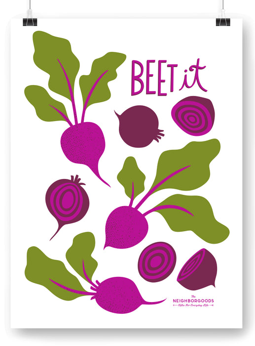Beet Art Print