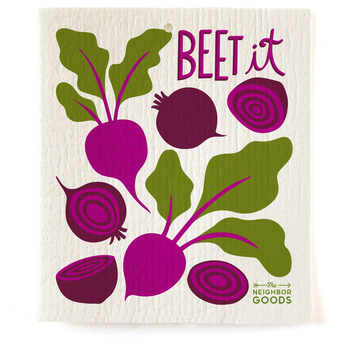 Beet Sponge Cloth - SECONDS