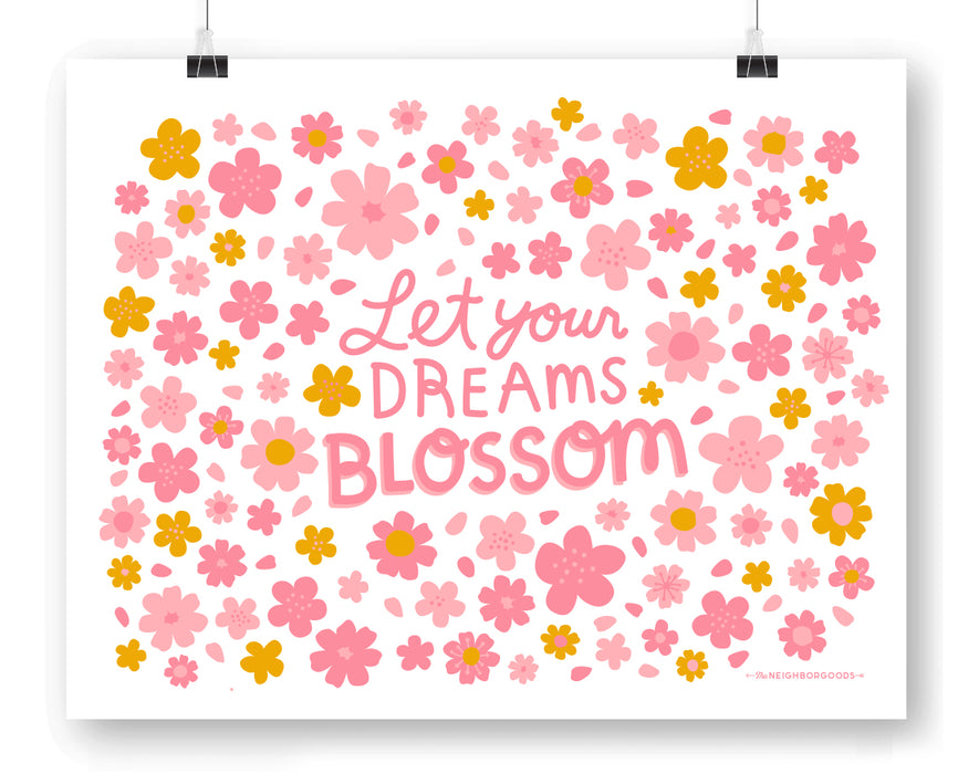 Blossom Art Print