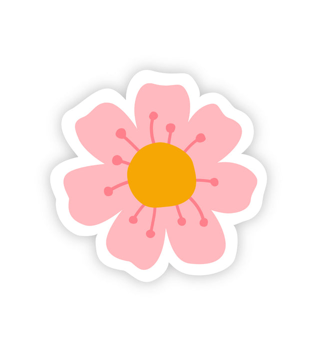 Neighborgoods cherry blossom flower design sticker