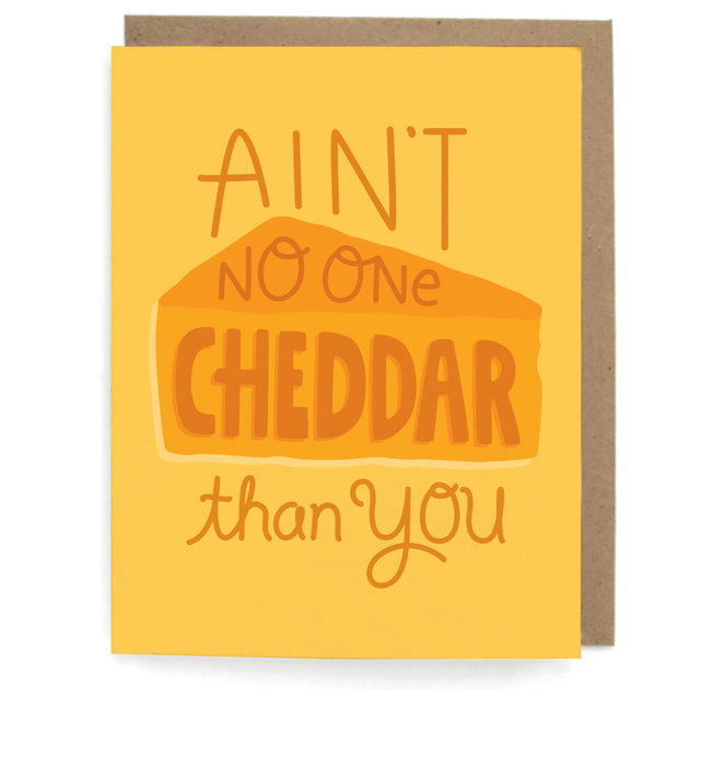 Cheddar Greeting Card