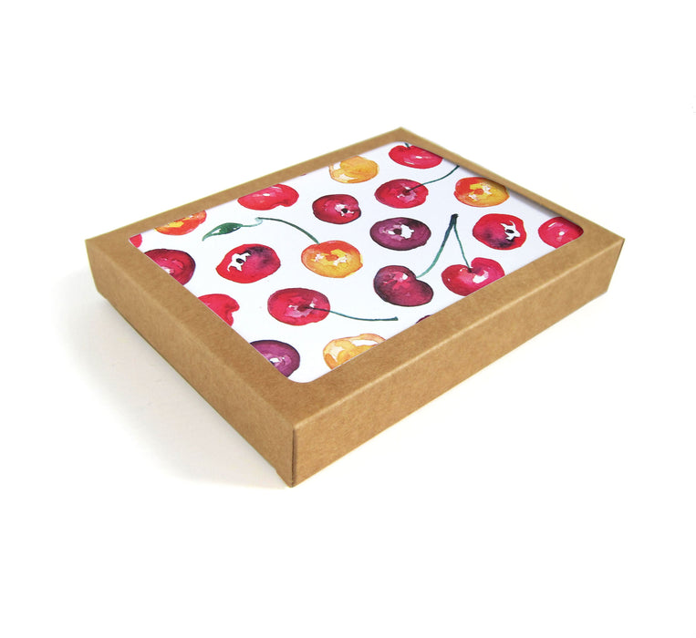 Cherries Card - Set of 8