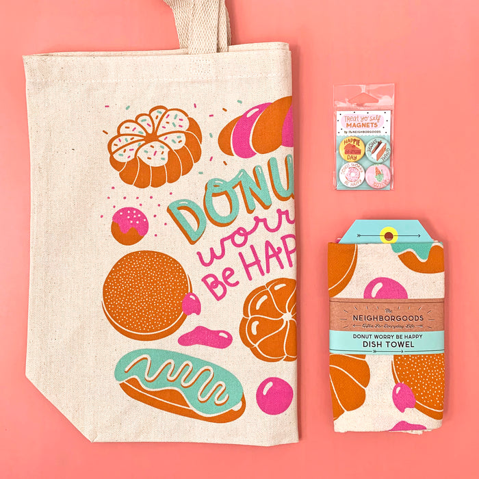 Donut Worry Be Happy Gift Bundle