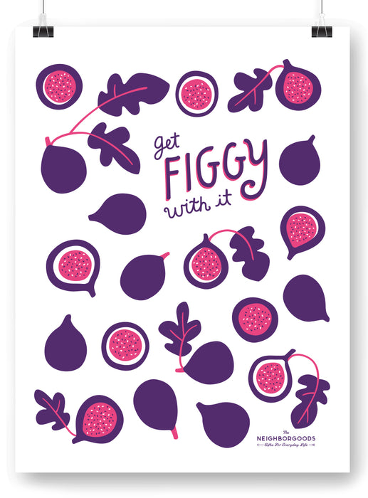 Fig Art Print
