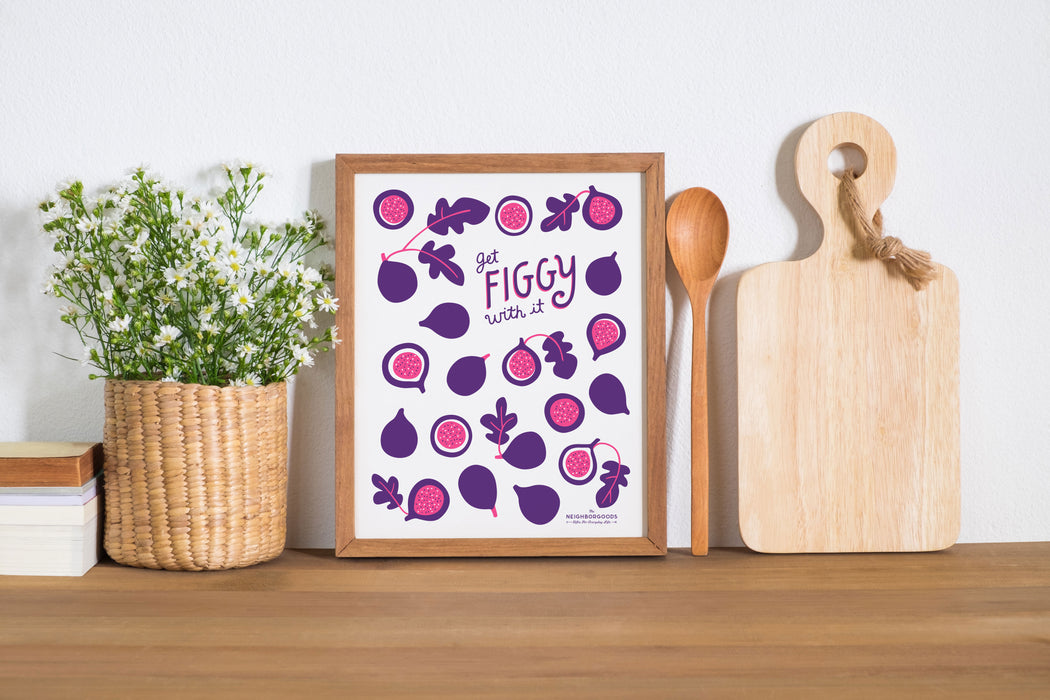 Fig Art Print