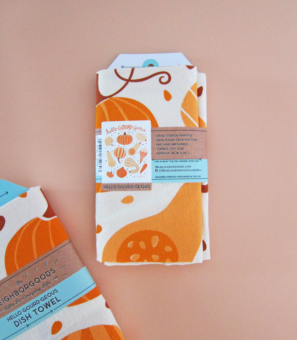 Gourd Dish Towel