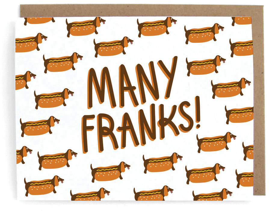 Many Franks Card