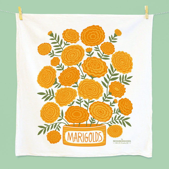 Marigold Dish Towel - SECONDS