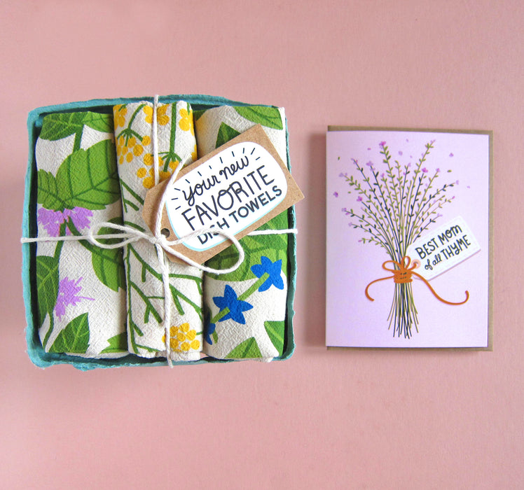 Best Mom of all THYME Gift Bundle