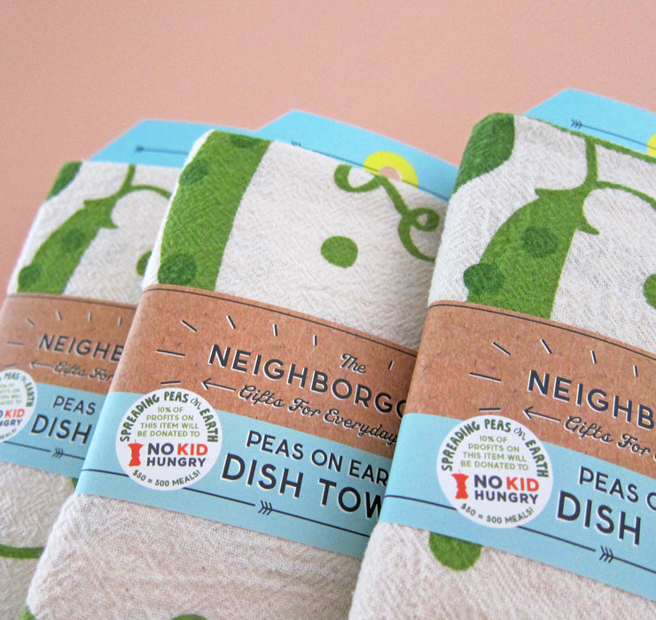 Peas Towel