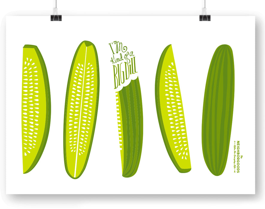 Pickles Art Print