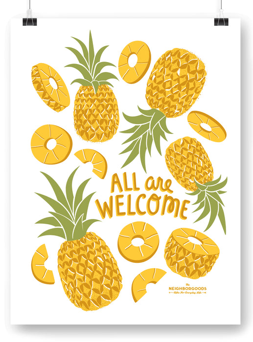 Pineapple Art Print