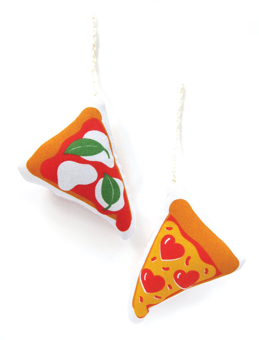 PIZZA Holiday Ornament