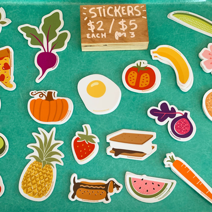 S'more Sticker