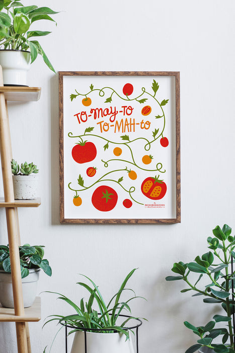 Tomatoes Art Print