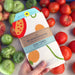 Single packaged tomato dish towel