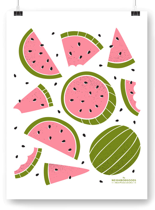 Watermelon Art Print
