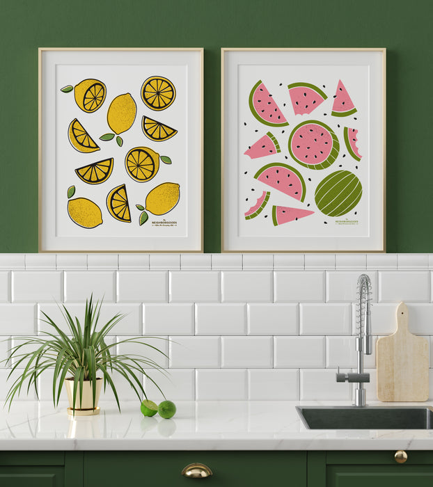 Watermelon Art Print