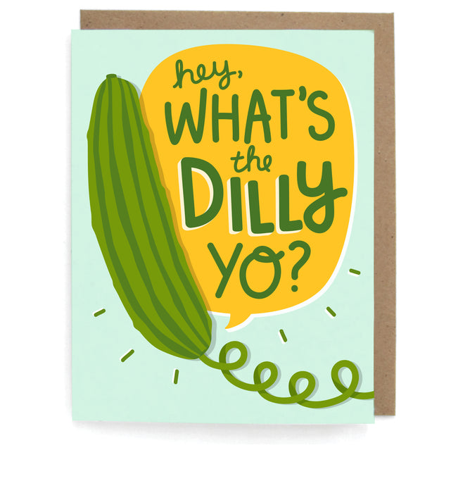 What's the Dilly Yo Card