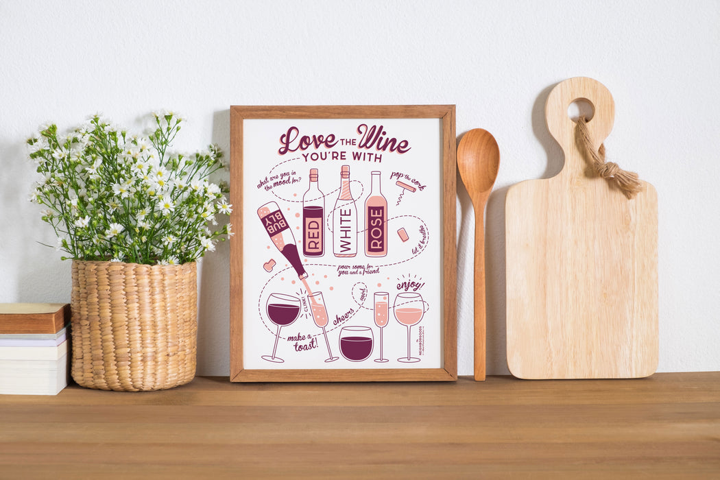 Wine Art Print