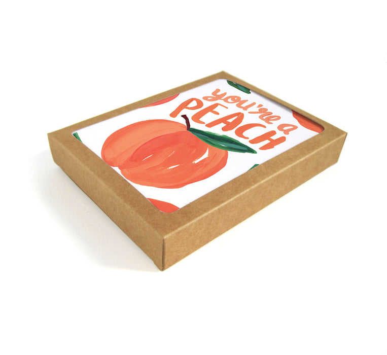 You're a Peach - Set of 8